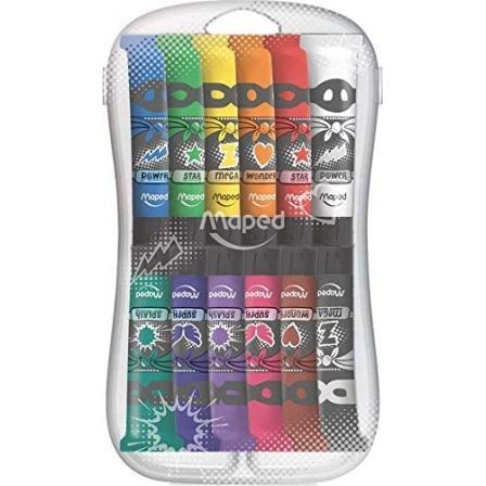 Maped Estuche de Témperas Color'Peps de 12 unidades Maped Estuche de Témperas Color'Peps de 12 unidades